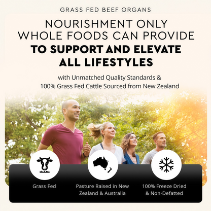 Ancestral Supplements Grass Fed Beef OrganSupplement, Supports Whole Body Wellnesswith Proprietary Blend of Liver, Heart, Kidney,Pancreas, Spleen, Freeze-Dried Beef, Non-GMO, 180 Capsules